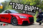 fastest audi tt rs