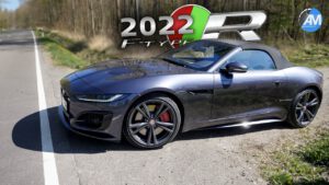 2022 F-Type R | pure supercharged V8-SOUND