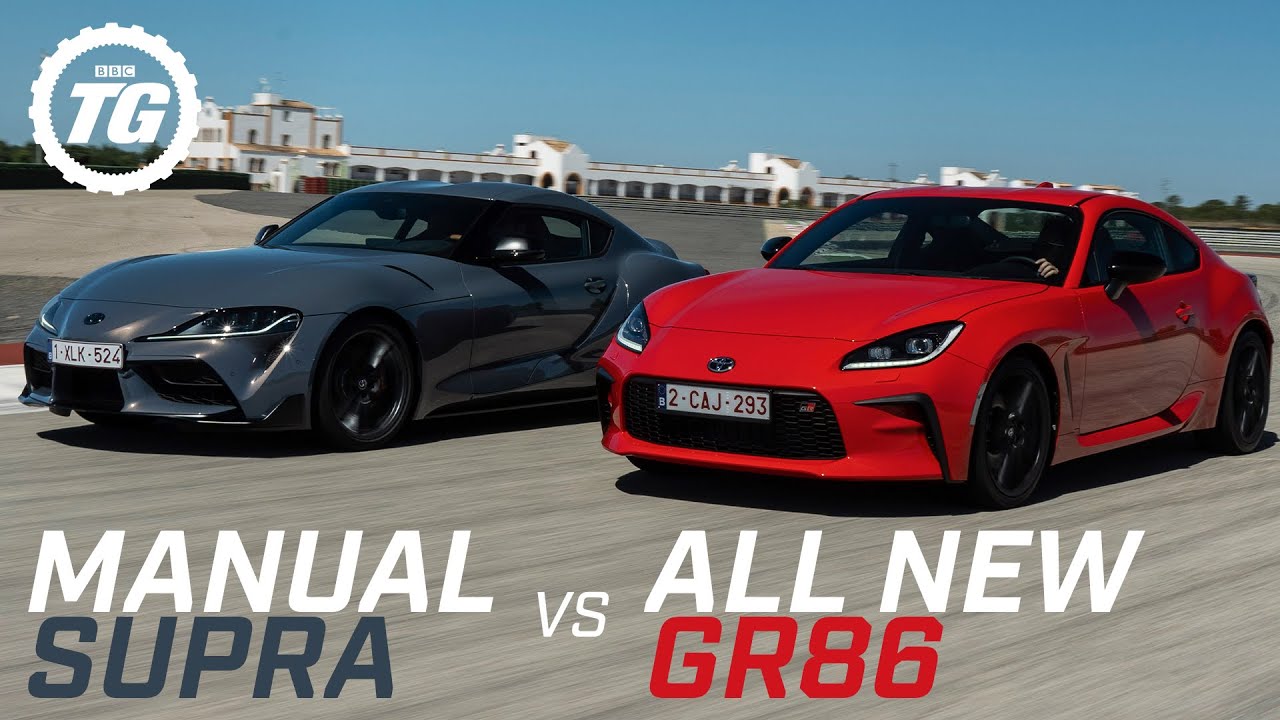First Drive Toyota GR86 vs Manual Supra Which Analogue Sports Car Is