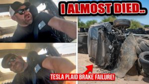 Brakes Tesla Model S Plaid refuse