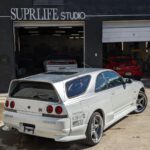 Nissan skyline R33 GT-R Speedwagon 1 of 1 ever build.