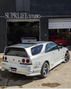 Nissan skyline R33 GT-R Speedwagon 1 of 1 ever build.