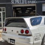 Nissan skyline R33 GT-R Speedwagon 1 of 1 ever build.