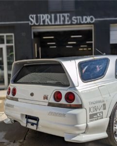 Nissan skyline R33 GT-R Speedwagon 1 of 1 ever build.