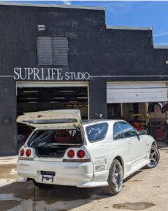 Nissan skyline R33 GT-R Speedwagon 1 of 1 ever build.