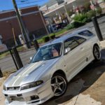 Nissan skyline R33 GT-R Speedwagon 1 of 1 ever build.