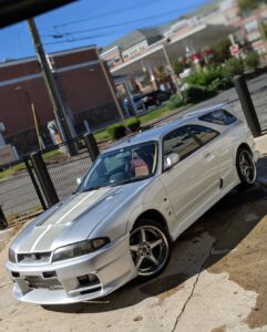 Nissan skyline R33 GT-R Speedwagon 1 of 1 ever build.