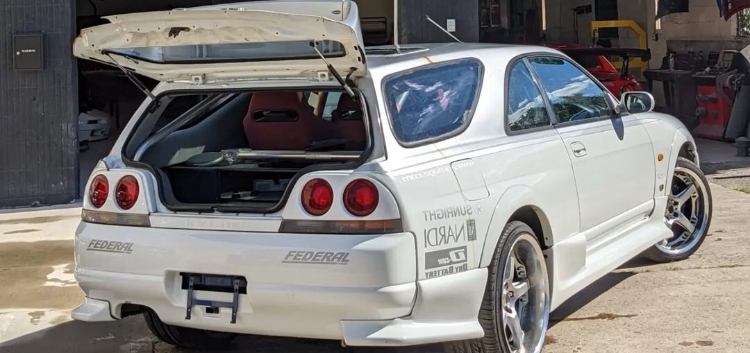 Nissan skyline R33 GT-R Speedwagon