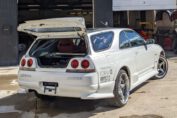 Nissan skyline R33 GT-R Speedwagon