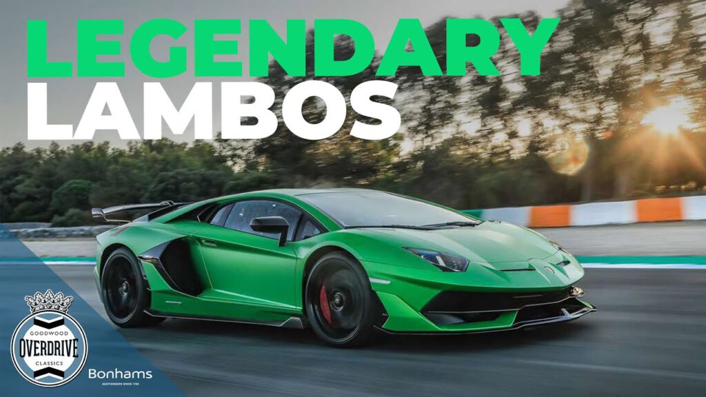 best lambos - Turbo and Stance