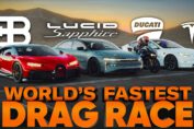 Fastest drag race