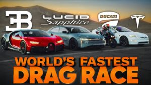 Fastest drag race