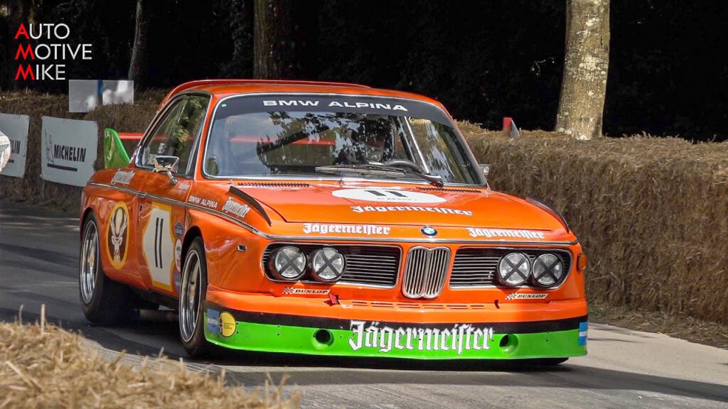 1975 BMW 3.0 CSL - Turbo and Stance