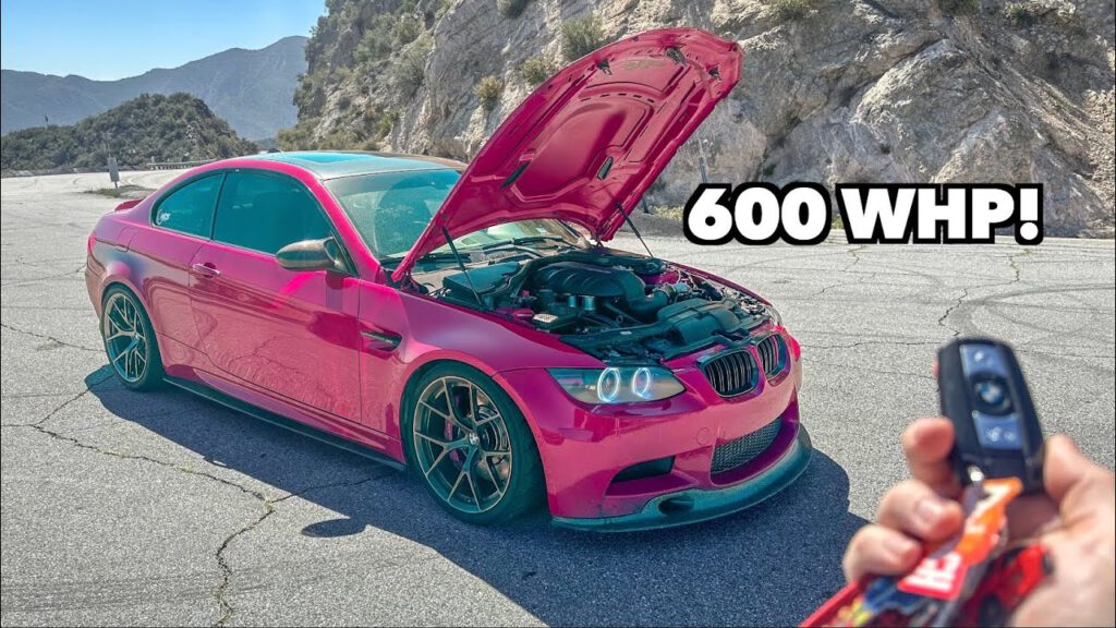 bmw e92 m3 ess supercharged Turbo and Stance