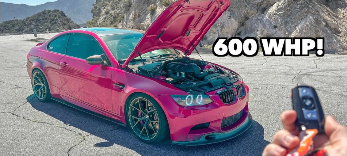 bmw e92 m3 ess supercharged