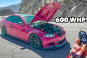 bmw e92 m3 ess supercharged