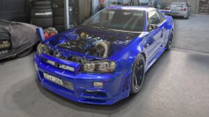 1600HP Skyline GTR MENTAL Ride
