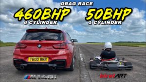 125CC GO KART v 460BHP 3L BMW M140I