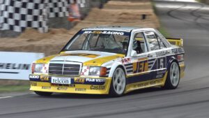 Mercedes 190 E 2.5-16V Evo II DTM