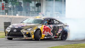 1200HP 2JZ Lexus RC F with Anti-Lag by NMK Drifting