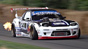 11.000RPM 4-Rotor Mazda RX-7