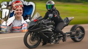 GSX-R DOMINATES RACE
