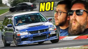 Lancer EVO 9 Wagon // Nürburgring Crash
