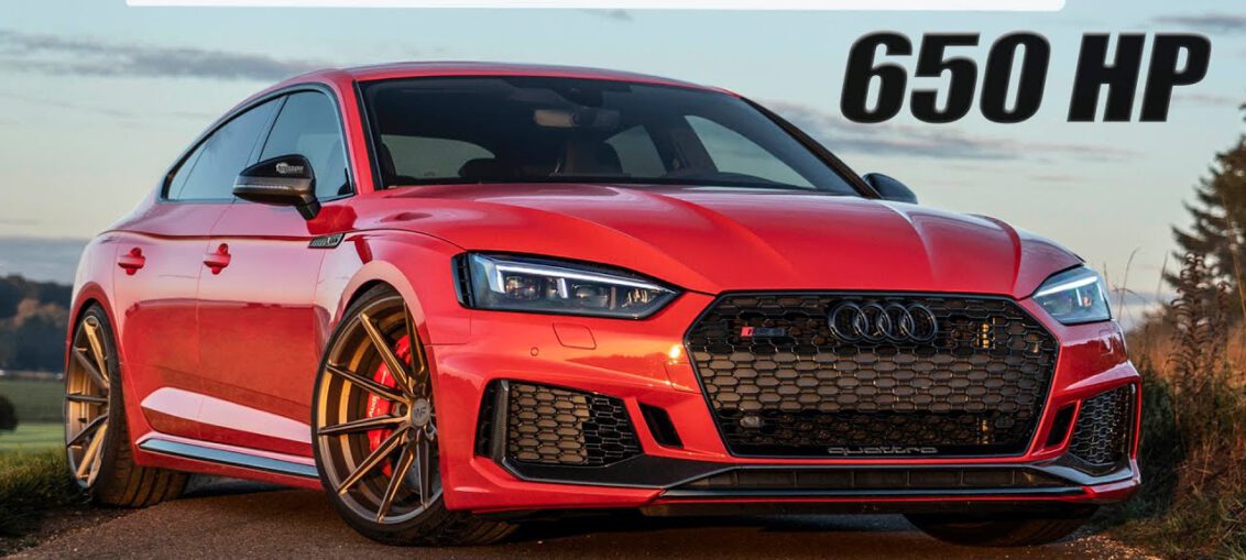 AUDI RS5 B9 SPORTBACK BTM TURBO