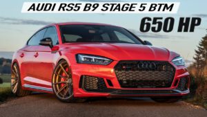 AUDI RS5 B9 SPORTBACK BTM TURBO