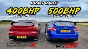 FULLY BUILT WRX STI BOLT ONS EVO X