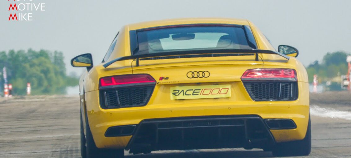 Twin Turbo Audi R8 V10