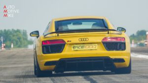 Twin Turbo Audi R8 V10