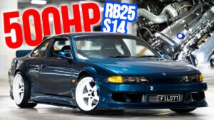 RB25 S14 500HP