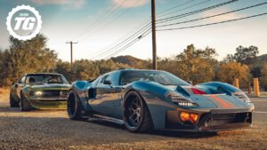 RUFFIAN Mustang + 580BHP RUFFIAN GT40