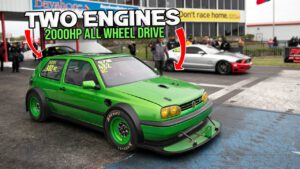 TWIN ENGINE Volkswagen Golf