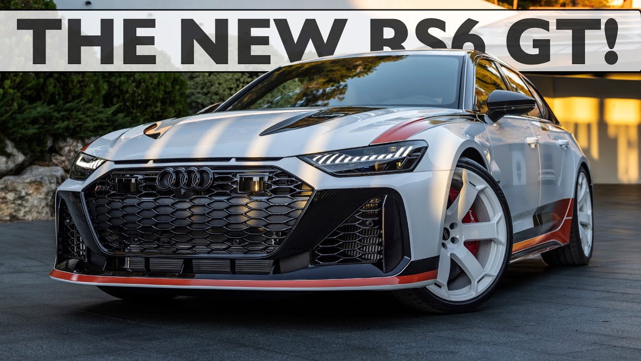 2024 AUDI RS6 GT AVANT LIMITED TO 660 UNITS Lighter, faster, carbon
