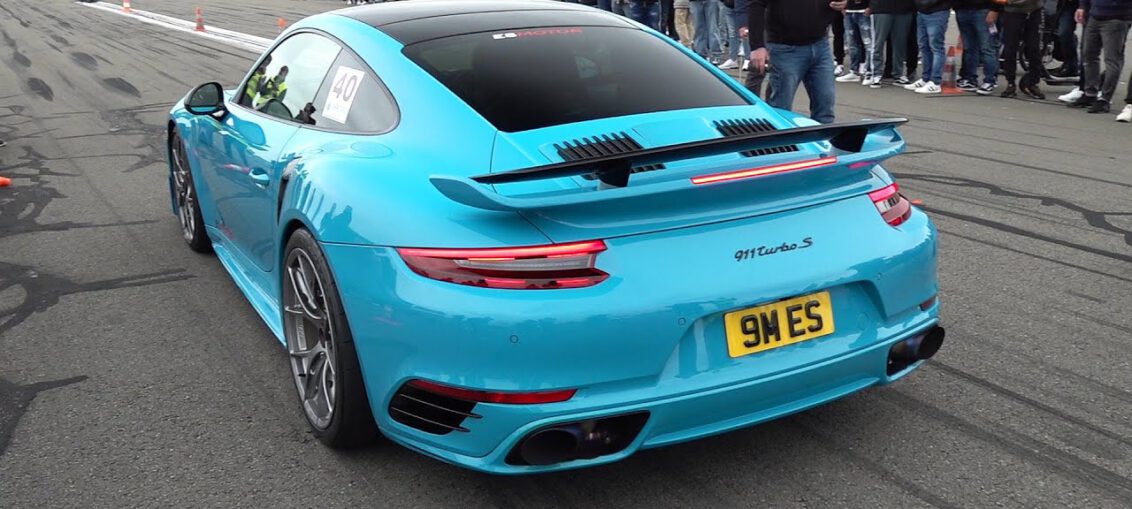 ES Motor Porsche 991.2 Turbo