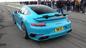ES Motor Porsche 991.2 Turbo