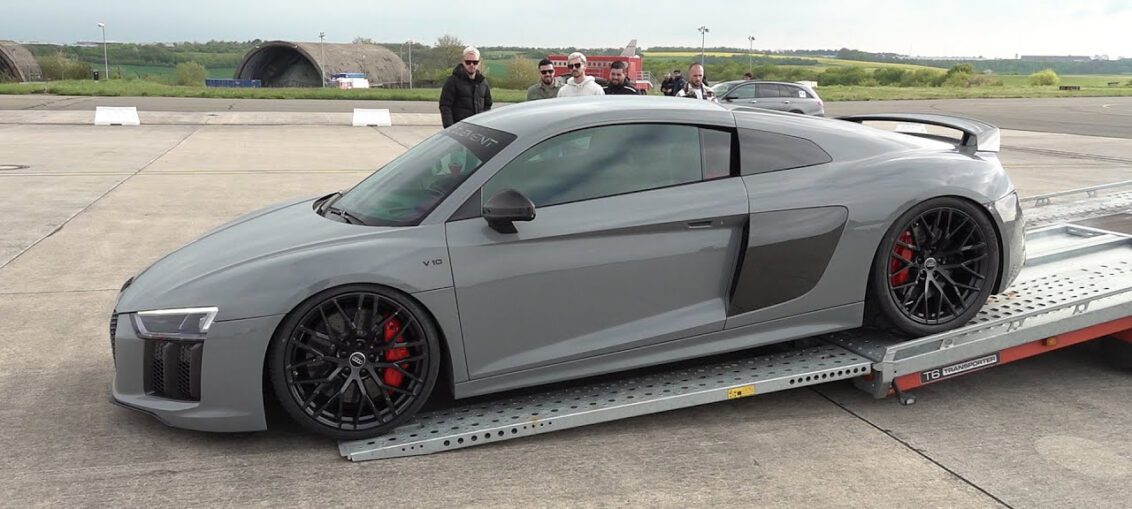 Audi R8 Twin Turbo