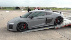Audi R8 Twin Turbo