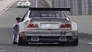 BMW M3 GTR
