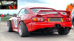 Mazda MX-5 V8 LS Swap