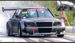 Mercedes 190E V8 twin turbo