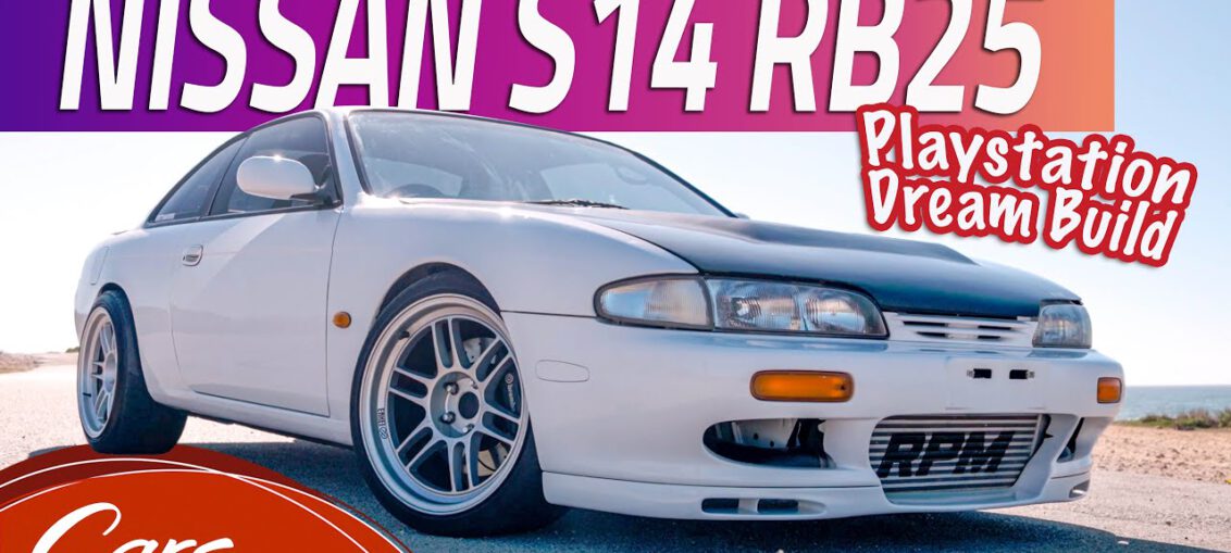 Nissan S14 RB25