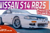 Nissan S14 RB25