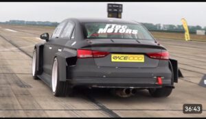 Modified Cars 1/2 Mile Accelerating