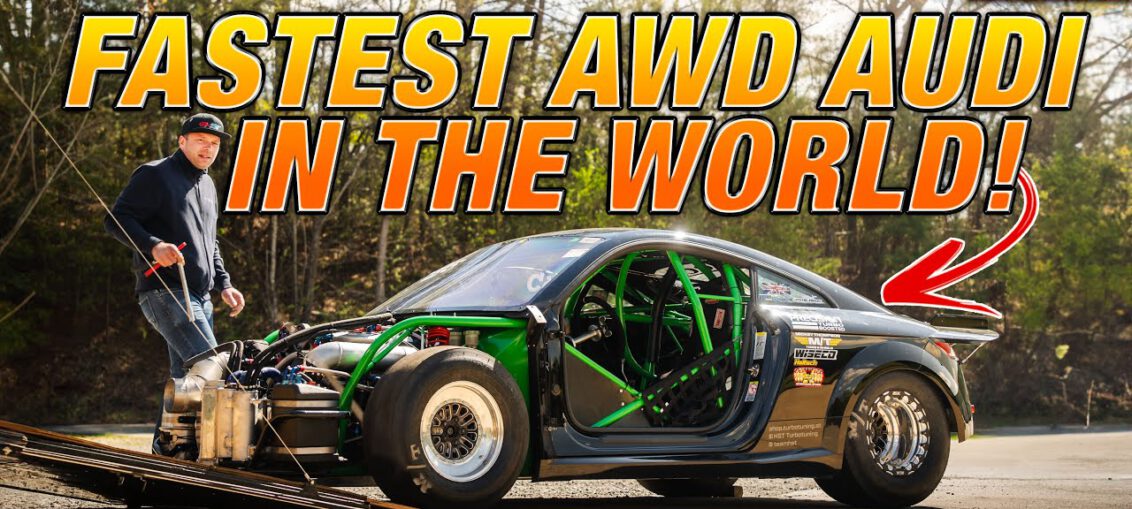 fastest awd audi