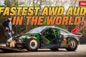 fastest awd audi