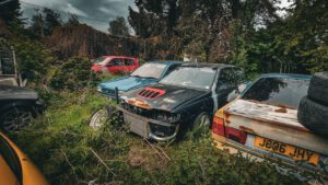 graveyard cars
