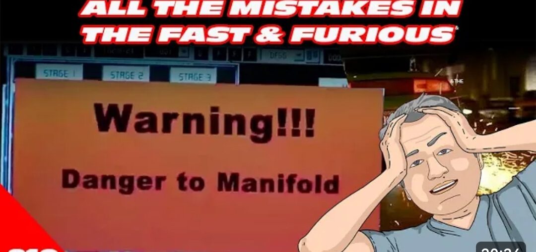 mistakes fast furious